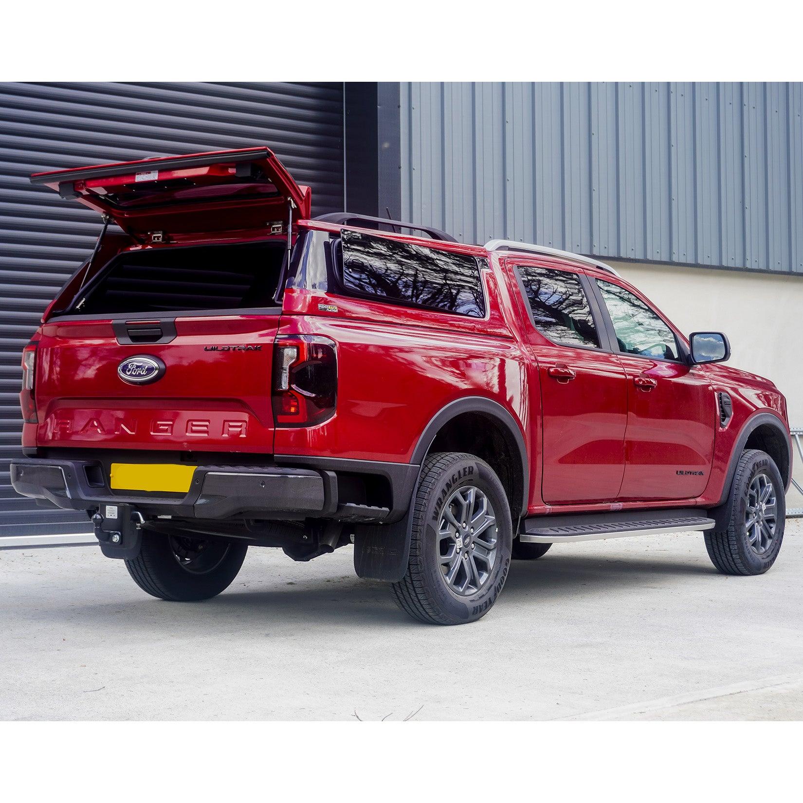 Ridgeback Platinum Hardtop for Ford Ranger T9 Double Cab 2023 Onwards ...