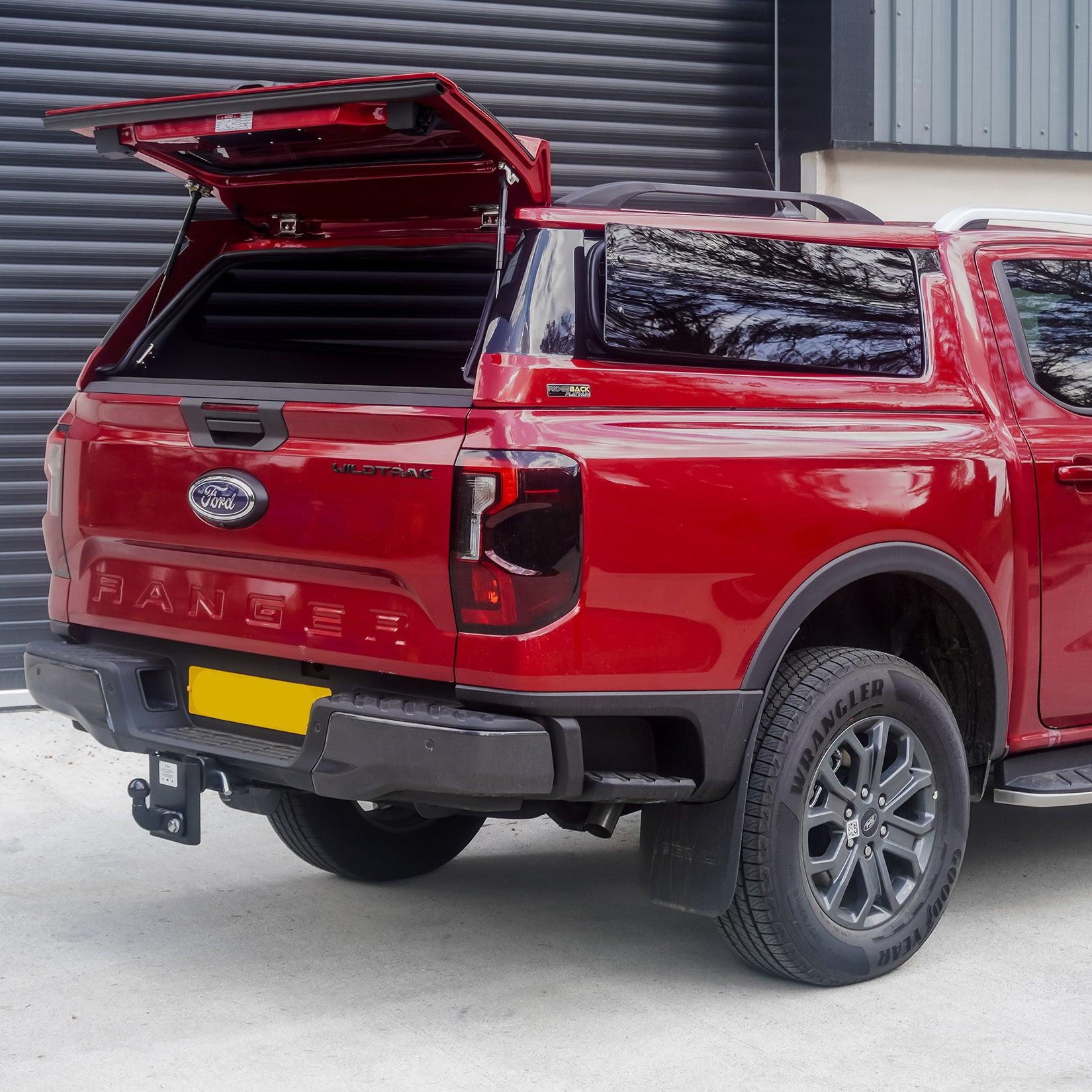 Ridgeback Platinum Hardtop for Ford Ranger T9 Double Cab 2023 Onwards ...