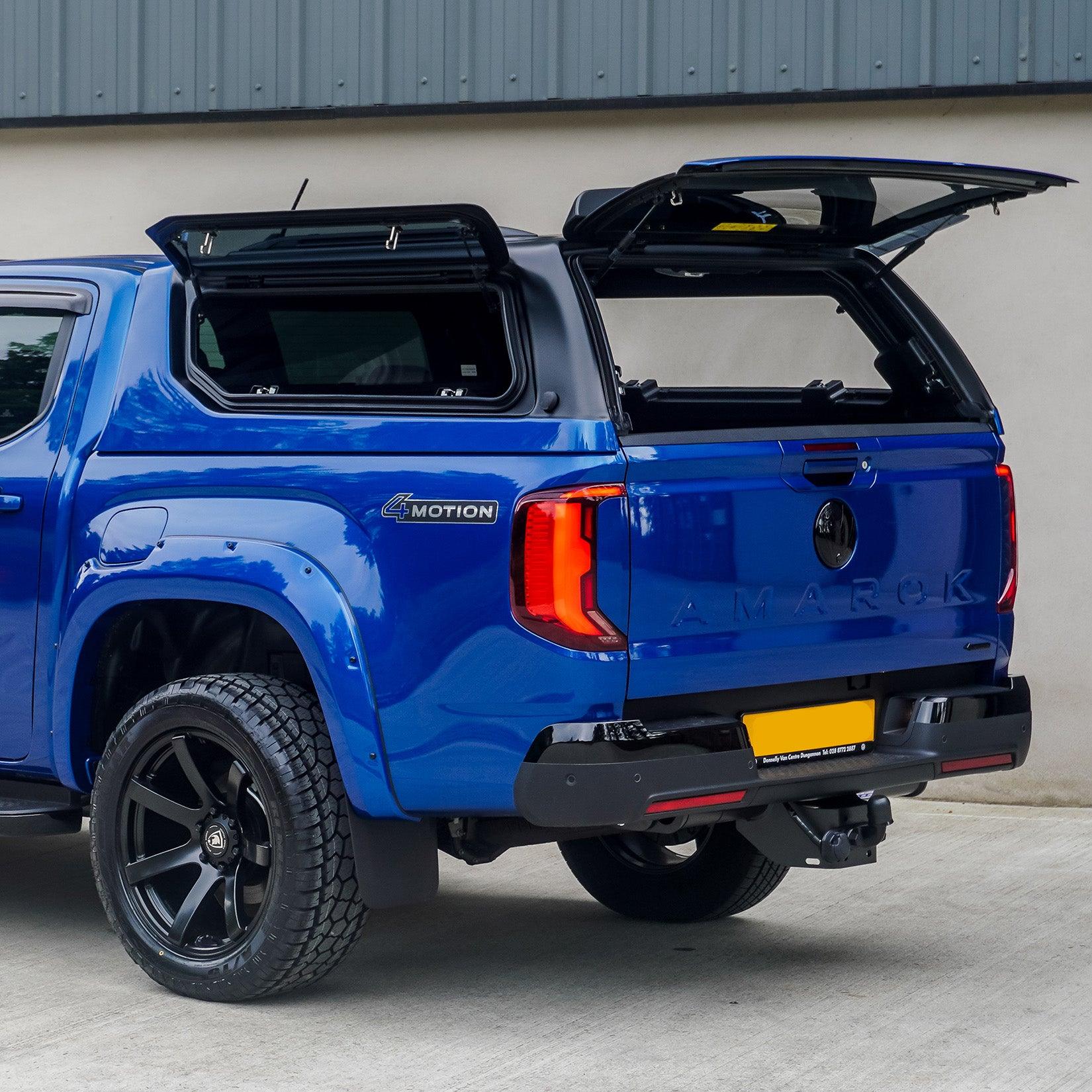 Ridgeback V-Series Hardtop Canopy for VW Amarok 2023+ | Colour Code ...