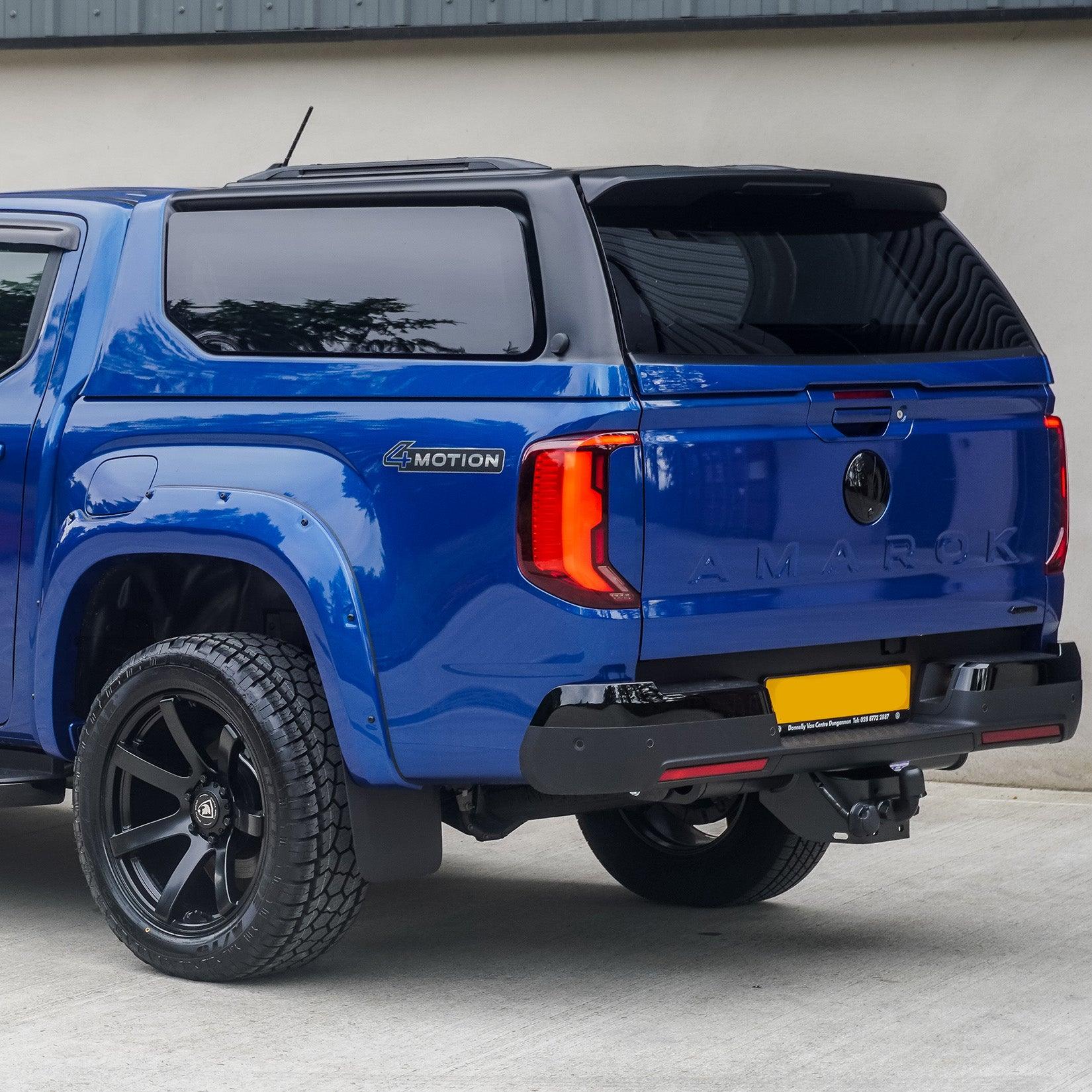 Ridgeback V-Series Hardtop Canopy for VW Amarok 2023+ | Colour Code ...