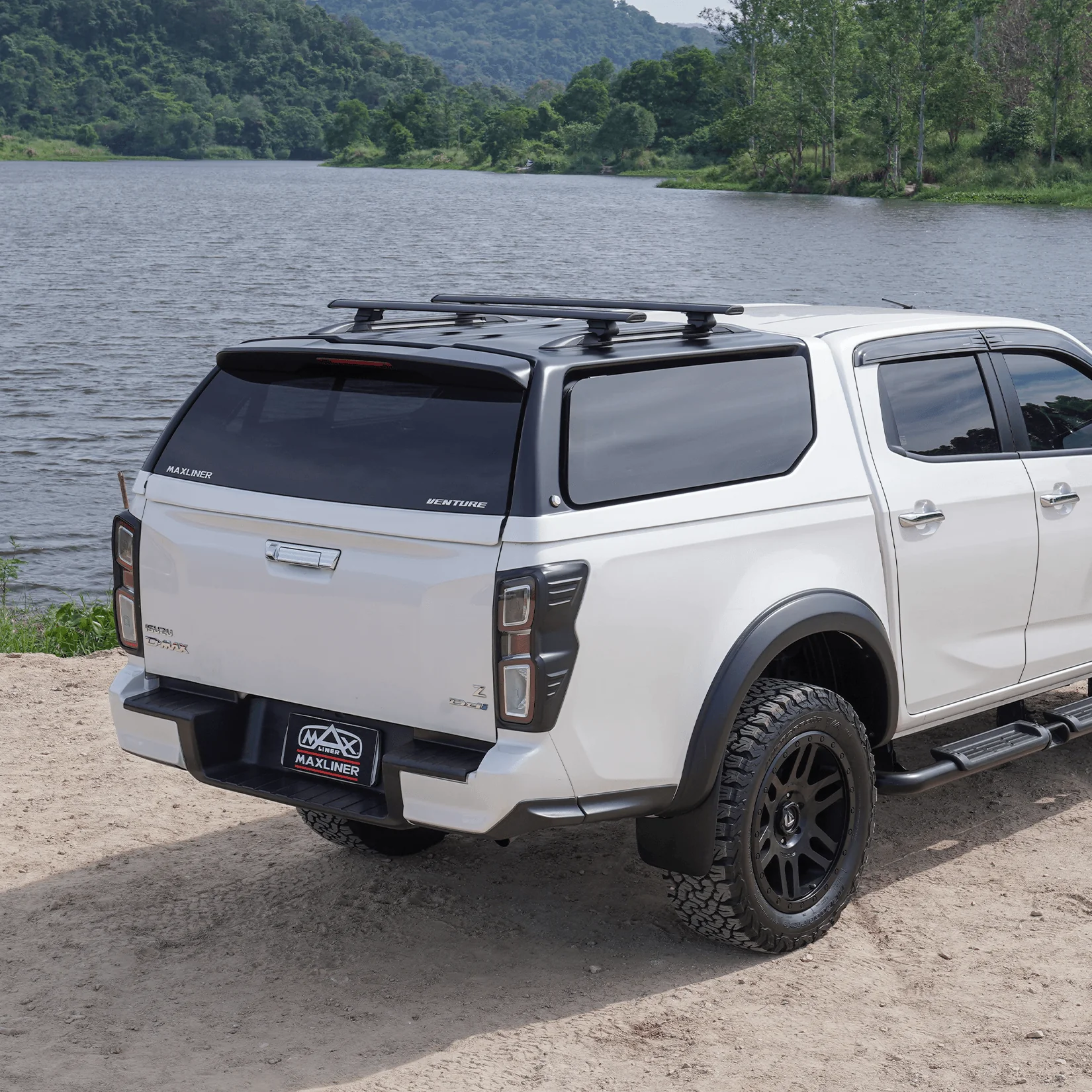 Ridgeback V-Series Hardtop For Isuzu D-Max 2021 - 2023 Double Cab ...
