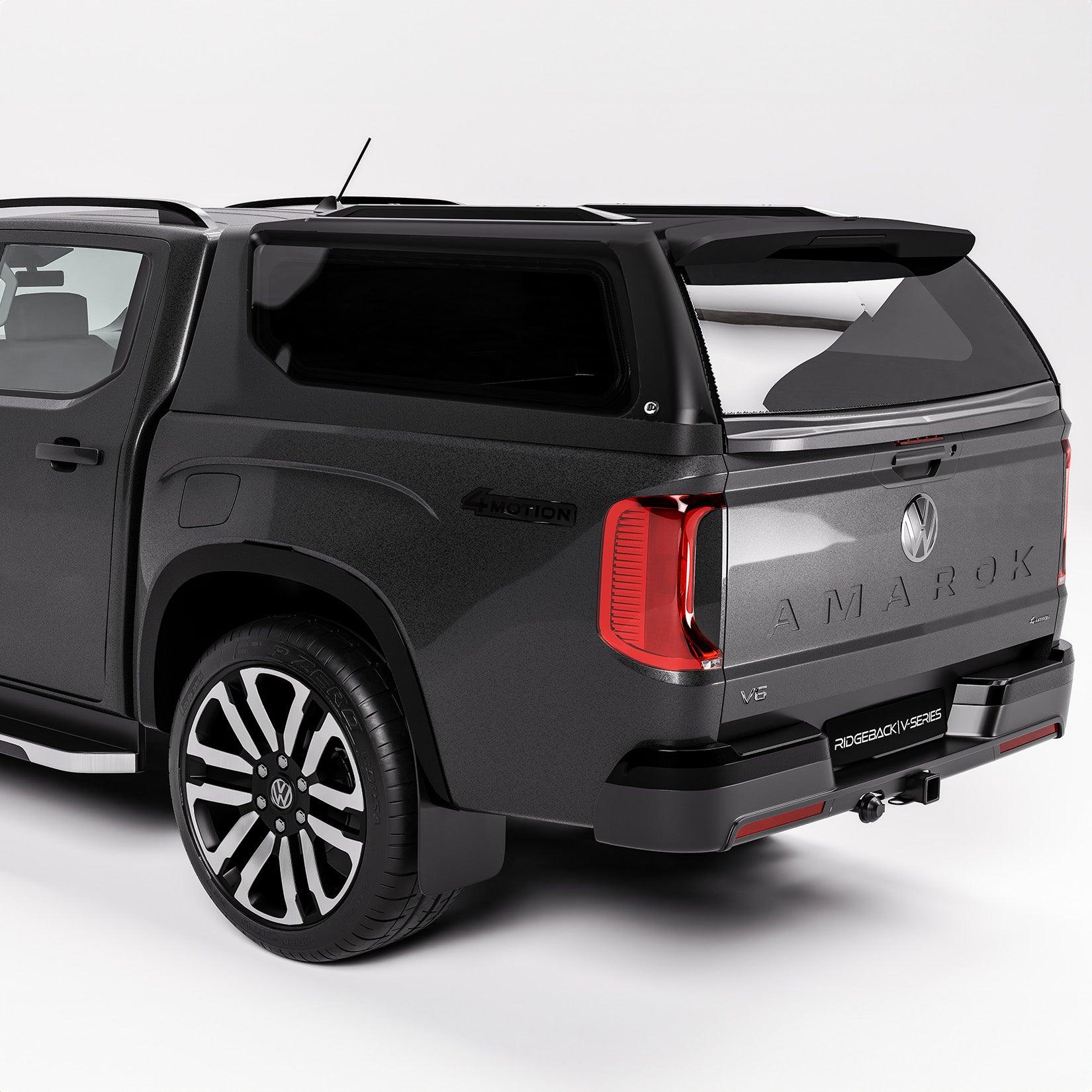 Ridgeback Canopy Ridgeback V-Series Hardtop Canopy for VW Amarok 2023+ | Colour Code ...