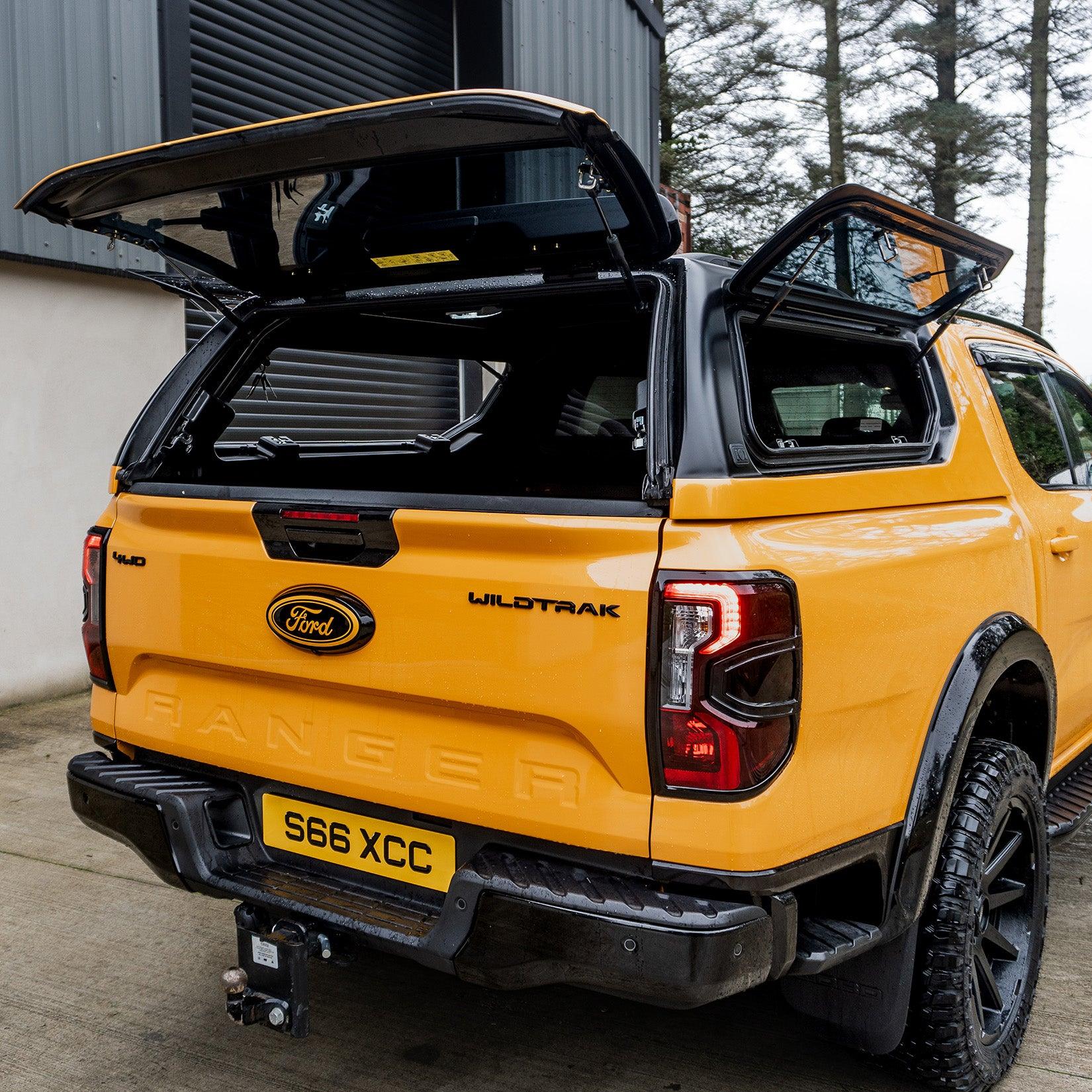 Ridgeback V-series Hardtop For Ford Ranger T9 2023 On Double Cab ...